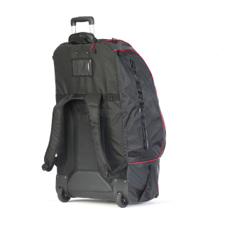 Sherwood 9950 Eishockey Rucksack mit Rollen schwarz