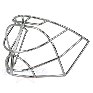 Goalie Cage Bauer NME 633 Cat Eye Non CE chrom
