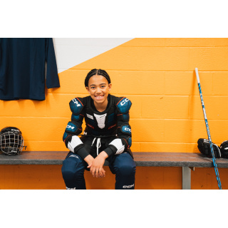 Eishockey Starter Set CCM 10-teilig Bambini