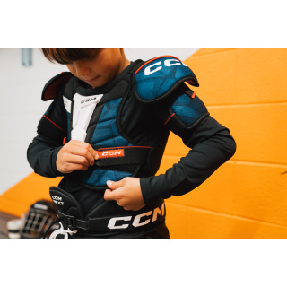 Eishockey Starter Set CCM 10-teilig Bambini