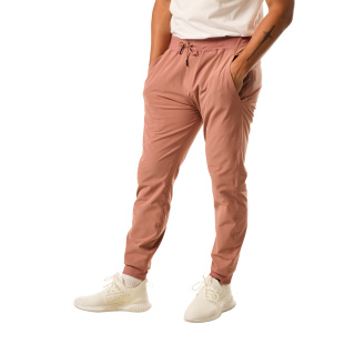 Pant Bauer FLC Woven Jogger Senior red L