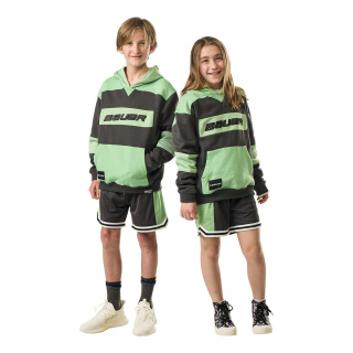 Hoodie Bauer Mesh Game Changer Youth grey M