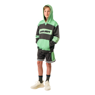 Hoodie Bauer Mesh Game Changer Youth grey M