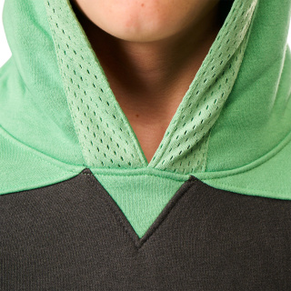 Hoodie Bauer Mesh Game Changer Youth grey M