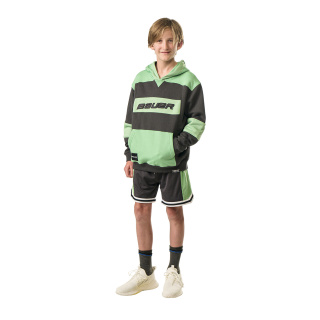 Hoodie Bauer Mesh Game Changer Youth grey XL
