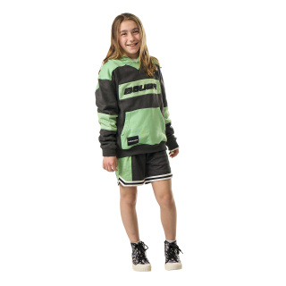 Hoodie Bauer Mesh Game Changer Youth grey XL