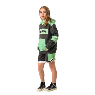Hoodie Bauer Mesh Game Changer Youth grey XL