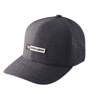 Cap Bauer Performance Snapback Senior grey