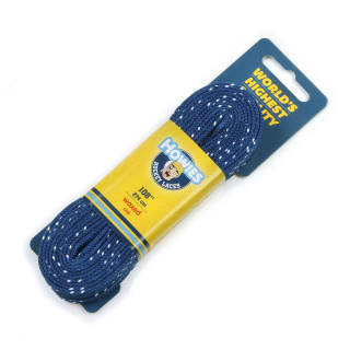 Howies Schnürsenkel gewachst blau 120"/304cm
