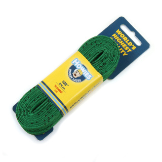 Howies Laces waxed green 96"/244cm