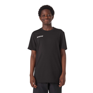 T-Shirt CCM TEAM TRAINING TEE Junior