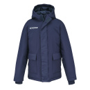Jacke CCM TEAM WINTER Junior navy XL
