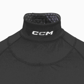 Unterwäsche CCM LS mit Halsschutz S25 Senior