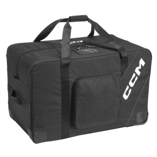 CCM TEAM CORE Eishockeytasche mit Rollen 32 Zoll 81 x 40 x 35 cm schwarz