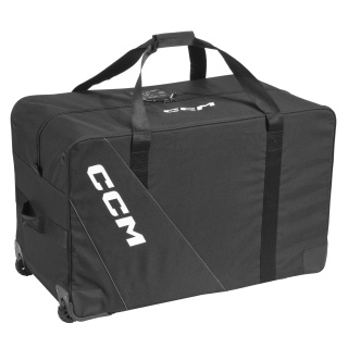 CCM TEAM CORE Eishockeytasche mit Rollen 32 Zoll 81 x 40 x 35 cm schwarz