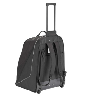 CCM 590 Eishockey Rucksack mit Rollen 18 Zoll 43 x 45 x 63 cm schwarz
