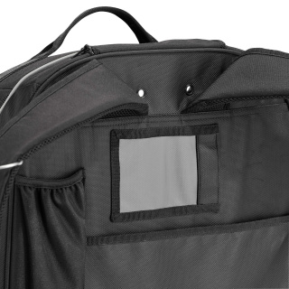 CCM 590 Eishockey Rucksack mit Rollen 18 Zoll 43 x 45 x 63 cm schwarz