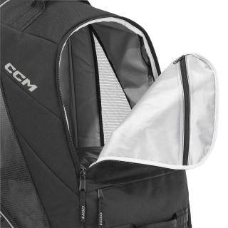 CCM 590 Eishockey Rucksack mit Rollen 18 Zoll 43 x 45 x 63 cm schwarz
