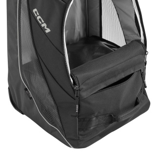 CCM 590 Eishockey Rucksack mit Rollen 18 Zoll 43 x 45 x 63 cm schwarz