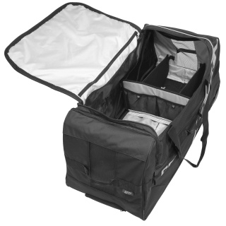 Rolltasche CCM 570 37" - 94 x 45 x 40cm schwarz/chrome