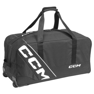 CCM 520 Eishockeytasche mit Rollen 32 Zoll 81 x 40 x 35 cm schwarz/weiss