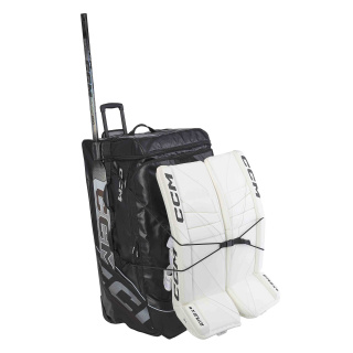Målvaktsväska CCM 580 40" - 101 x 50 x 50 cm svart