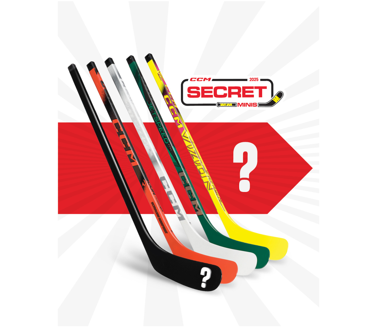 Mini Stick CCM Mystery