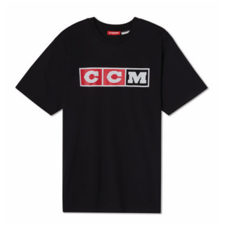 T-Shirt CCM HERITAGE 3 BLOCK Senior