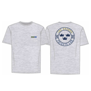 T-Shirt CCM FLAG TEAM SWEDEN Grau Senior
