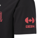 T-Shirt CCM FLAG TEAM CANADA BLACK Senior