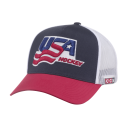 Keps CCM FLAG TEAM USA MESHBACK TRUCKER Senior