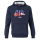 Hoodie CCM FLAG TEAM USA NAVY Senior