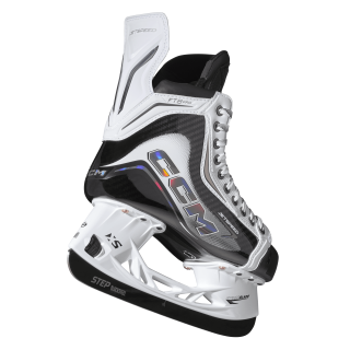 Schlittschuhe CCM JETSPEED FT8 PRO WHITE Senior