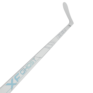 Schläger CCM TACKS XF GHOST WHITE Senior 85 Flex 60-Zoll