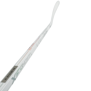 Schläger CCM TACKS XF GHOST WHITE Junior 40 Flex 51-Zoll