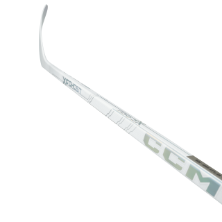 Schläger CCM TACKS XF GHOST WHITE Bambini 20 Flex 45-Zoll