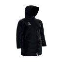 Winterjacke Warrior Team Stadium Junior schwarz XS
