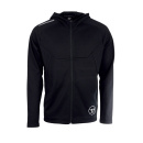 Kapuzenpullover Warrior Street Zip Junior schwarz XL