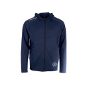Kapuzenpullover Warrior Street Zip Junior navy XL