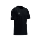 T-Shirt Warrior Team Train Cotton Feel Senior schwarz XL