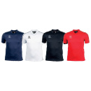 Poloshirt Warrior Performance Senior rot XL
