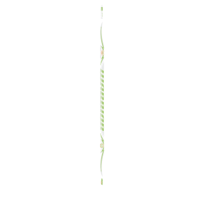 Schläger Warrior Alpha Dlux White Junior 40 Flex 53-Zoll