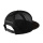 Cap Bauer Flannel Snapback - schwarz Senior