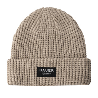 Mütze Bauer Knit Waffle Toque - creme Senior