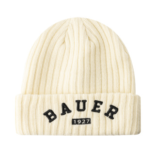 Mütze Bauer Ribbed Knit Toque - creme Senior