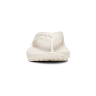 Bauer OOFOS® Sport Sandale - weiß Senior