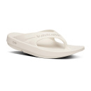 Bauer OOFOS® Sport Sandale - weiß Senior