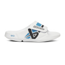 Bauer OOFOS® Sport Flex Slide - weiß/blau Senior