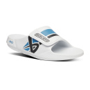 Bauer OOFOS® Sport Flex Slide - weiß/blau Senior
