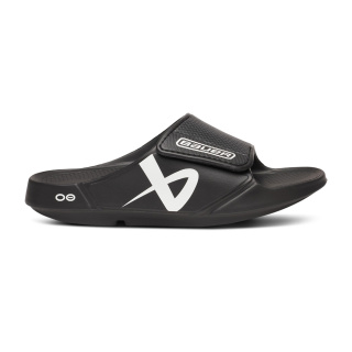Bauer OOFOS® Sport Flex Slide - schwarz Senior